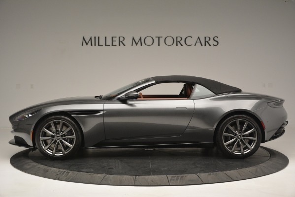 Used 2019 Aston Martin DB11 Volante for sale Sold at Alfa Romeo of Greenwich in Greenwich CT 06830 15