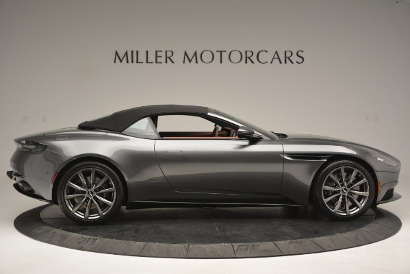 Used 2019 Aston Martin DB11 Volante for sale Sold at Alfa Romeo of Greenwich in Greenwich CT 06830 16