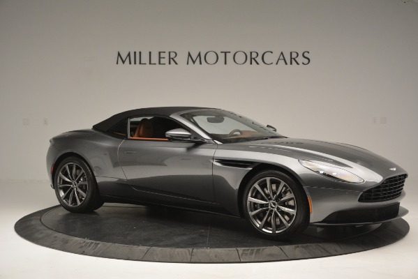 Used 2019 Aston Martin DB11 Volante for sale Sold at Alfa Romeo of Greenwich in Greenwich CT 06830 17