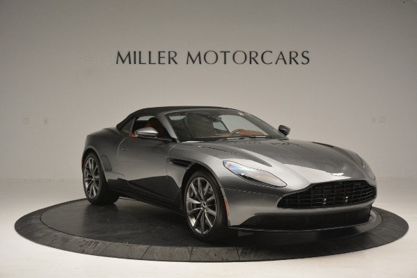 Used 2019 Aston Martin DB11 Volante for sale Sold at Alfa Romeo of Greenwich in Greenwich CT 06830 18