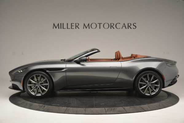 Used 2019 Aston Martin DB11 Volante for sale Sold at Alfa Romeo of Greenwich in Greenwich CT 06830 2