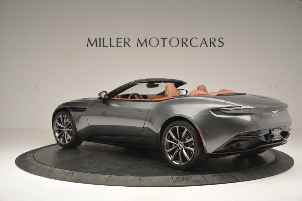 Used 2019 Aston Martin DB11 Volante for sale Sold at Alfa Romeo of Greenwich in Greenwich CT 06830 3