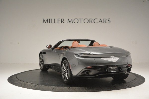 Used 2019 Aston Martin DB11 Volante for sale Sold at Alfa Romeo of Greenwich in Greenwich CT 06830 4