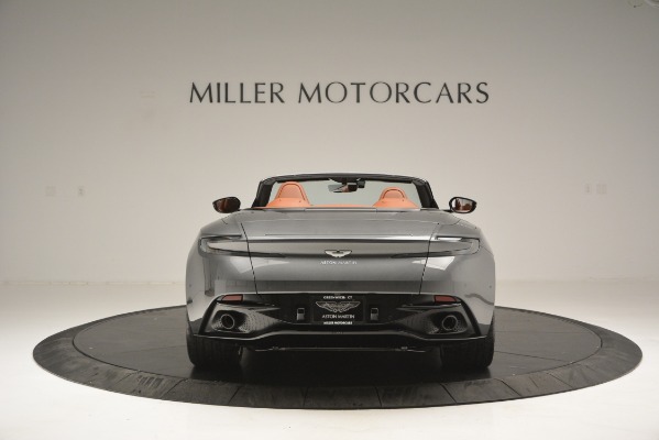 Used 2019 Aston Martin DB11 Volante for sale Sold at Alfa Romeo of Greenwich in Greenwich CT 06830 5