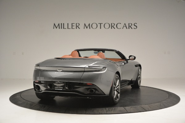 Used 2019 Aston Martin DB11 Volante for sale Sold at Alfa Romeo of Greenwich in Greenwich CT 06830 6