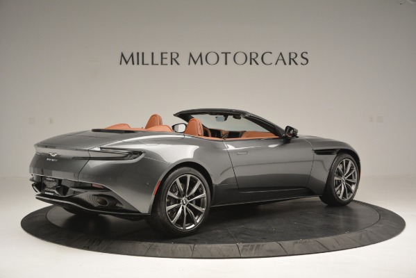 Used 2019 Aston Martin DB11 Volante for sale Sold at Alfa Romeo of Greenwich in Greenwich CT 06830 7