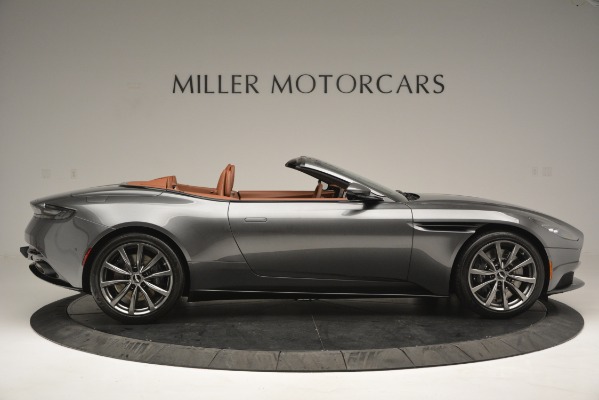 Used 2019 Aston Martin DB11 Volante for sale Sold at Alfa Romeo of Greenwich in Greenwich CT 06830 8