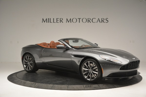 Used 2019 Aston Martin DB11 Volante for sale Sold at Alfa Romeo of Greenwich in Greenwich CT 06830 9