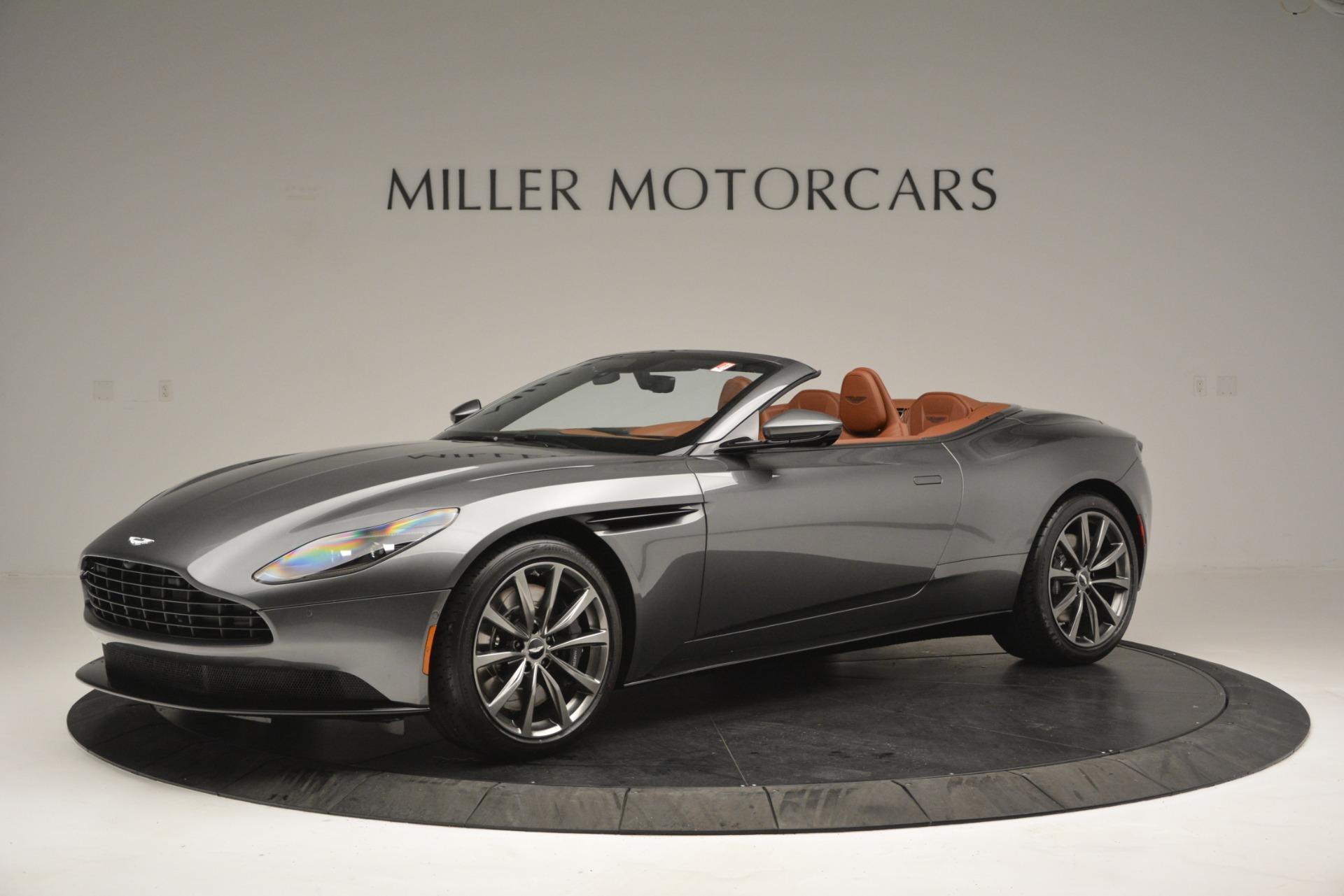 Used 2019 Aston Martin DB11 Volante for sale Sold at Alfa Romeo of Greenwich in Greenwich CT 06830 1