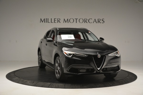 New 2019 Alfa Romeo Stelvio for sale Sold at Alfa Romeo of Greenwich in Greenwich CT 06830 12