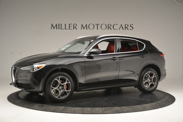 New 2019 Alfa Romeo Stelvio for sale Sold at Alfa Romeo of Greenwich in Greenwich CT 06830 3