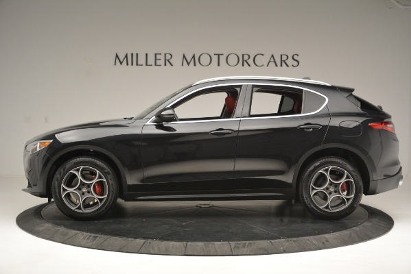 New 2019 Alfa Romeo Stelvio for sale Sold at Alfa Romeo of Greenwich in Greenwich CT 06830 4