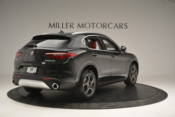 New 2019 Alfa Romeo Stelvio for sale Sold at Alfa Romeo of Greenwich in Greenwich CT 06830 8