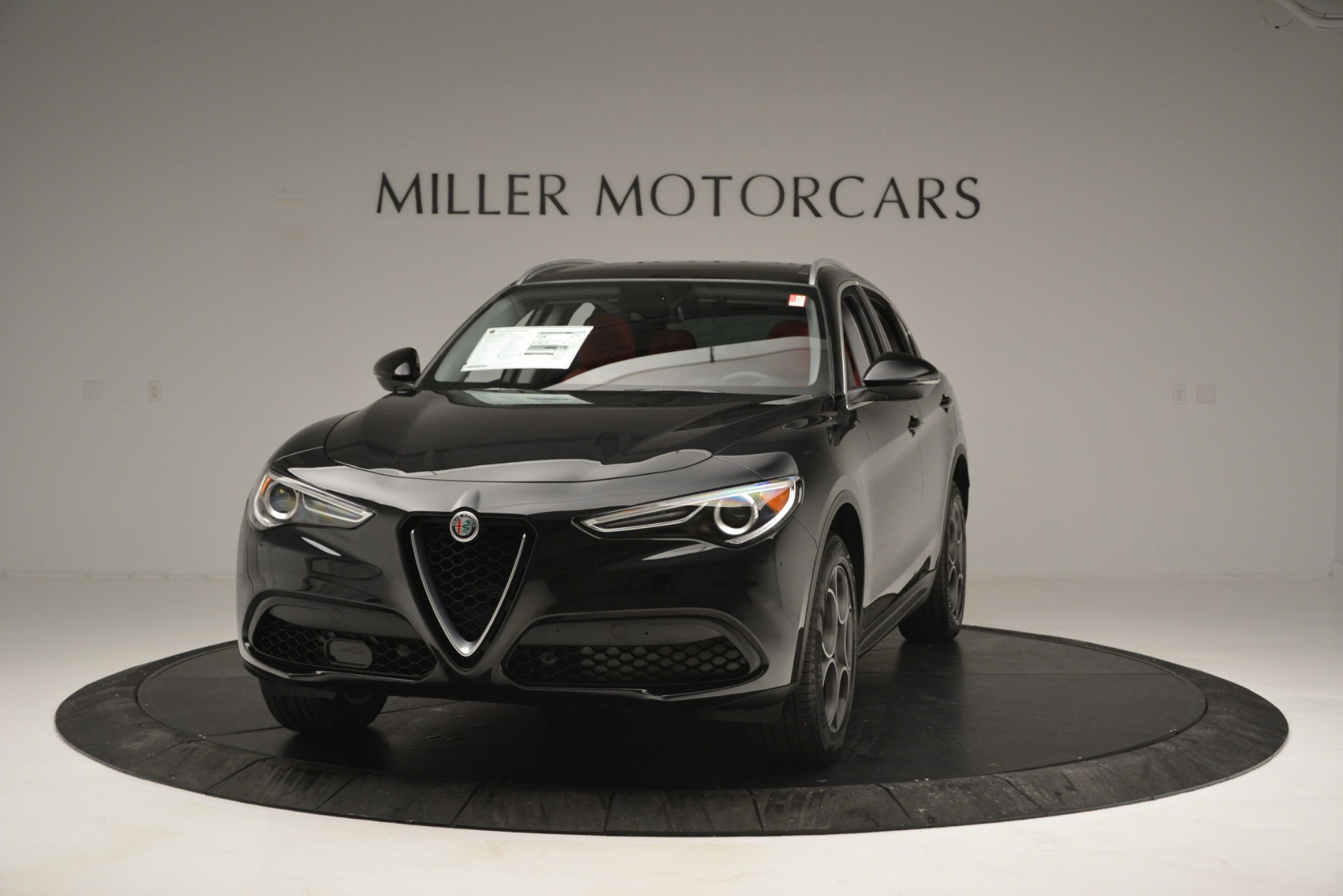 New 2019 Alfa Romeo Stelvio for sale Sold at Alfa Romeo of Greenwich in Greenwich CT 06830 1