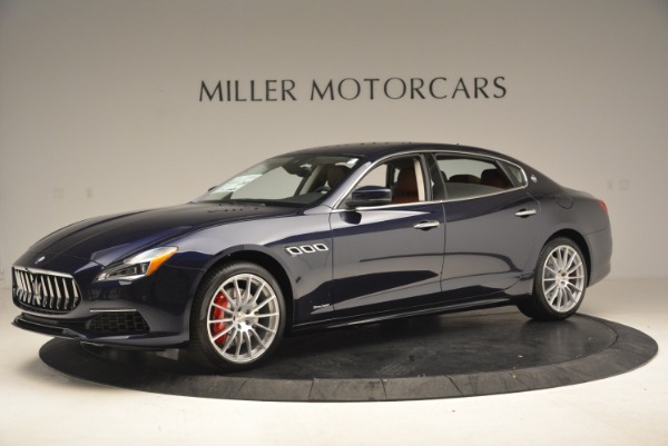 New 2019 Maserati Quattroporte S Q4 GranLusso for sale Sold at Alfa Romeo of Greenwich in Greenwich CT 06830 2