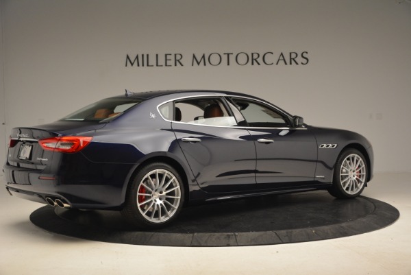 New 2019 Maserati Quattroporte S Q4 GranLusso for sale Sold at Alfa Romeo of Greenwich in Greenwich CT 06830 8