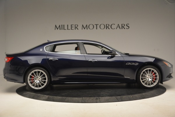 New 2019 Maserati Quattroporte S Q4 GranLusso for sale Sold at Alfa Romeo of Greenwich in Greenwich CT 06830 9