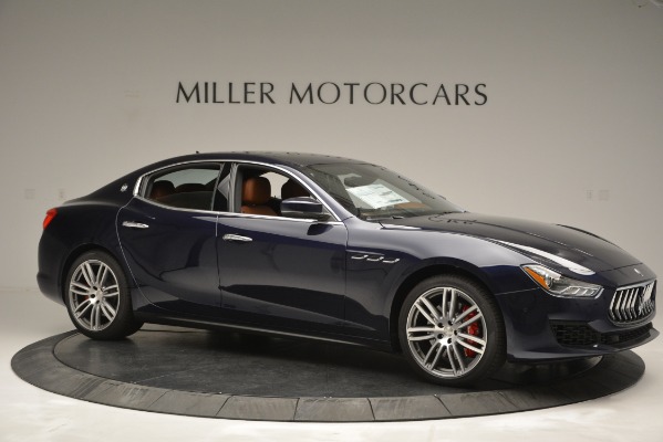 New 2019 Maserati Ghibli S Q4 for sale Sold at Alfa Romeo of Greenwich in Greenwich CT 06830 10