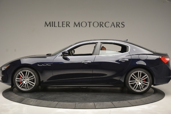 New 2019 Maserati Ghibli S Q4 for sale Sold at Alfa Romeo of Greenwich in Greenwich CT 06830 3