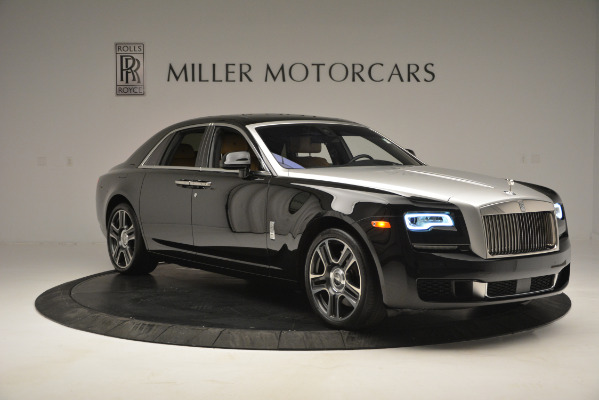 Used 2018 Rolls-Royce Ghost for sale Sold at Alfa Romeo of Greenwich in Greenwich CT 06830 10