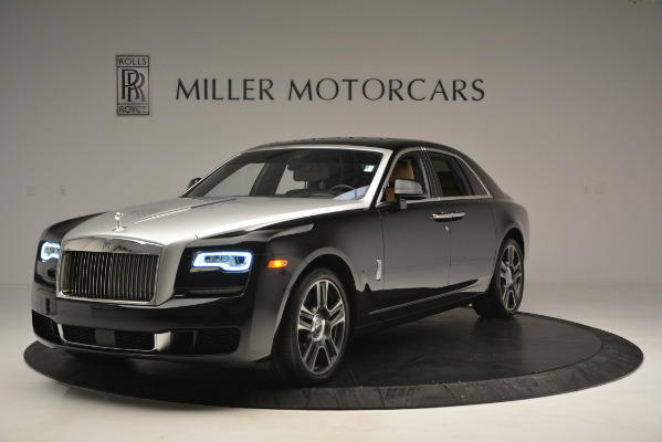 Used 2018 Rolls-Royce Ghost for sale Sold at Alfa Romeo of Greenwich in Greenwich CT 06830 1