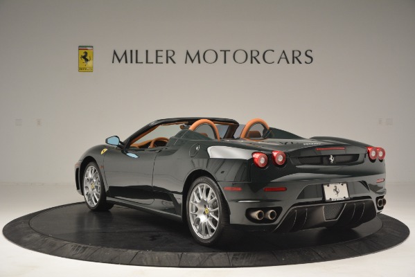 Used 2005 Ferrari F430 Spider for sale Sold at Alfa Romeo of Greenwich in Greenwich CT 06830 5