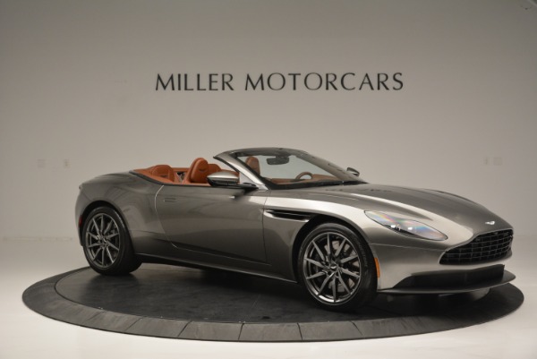 Used 2019 Aston Martin DB11 V8 Convertible for sale Sold at Alfa Romeo of Greenwich in Greenwich CT 06830 10