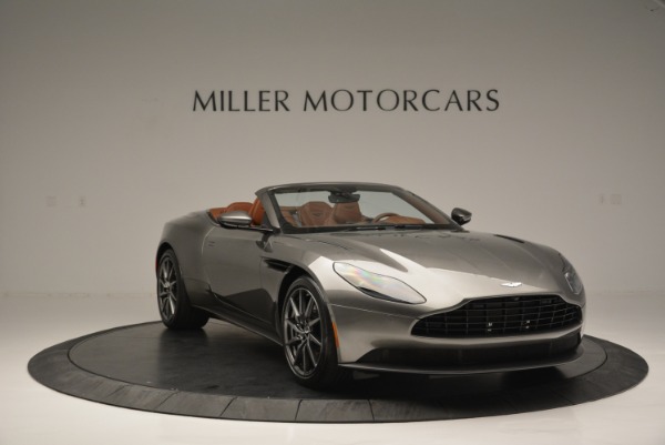 Used 2019 Aston Martin DB11 V8 Convertible for sale Sold at Alfa Romeo of Greenwich in Greenwich CT 06830 11