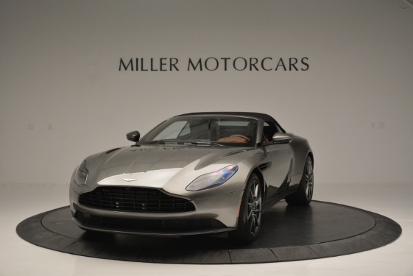 Used 2019 Aston Martin DB11 V8 Convertible for sale Sold at Alfa Romeo of Greenwich in Greenwich CT 06830 13