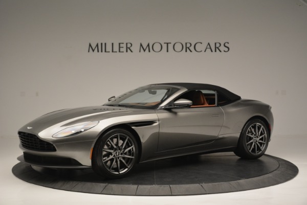 Used 2019 Aston Martin DB11 V8 Convertible for sale Sold at Alfa Romeo of Greenwich in Greenwich CT 06830 14