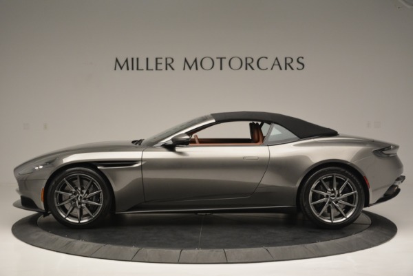 Used 2019 Aston Martin DB11 V8 Convertible for sale Sold at Alfa Romeo of Greenwich in Greenwich CT 06830 15