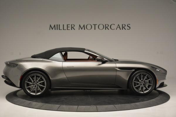 Used 2019 Aston Martin DB11 V8 Convertible for sale Sold at Alfa Romeo of Greenwich in Greenwich CT 06830 16