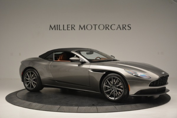 Used 2019 Aston Martin DB11 V8 Convertible for sale Sold at Alfa Romeo of Greenwich in Greenwich CT 06830 17