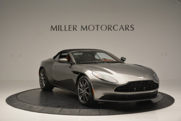 Used 2019 Aston Martin DB11 V8 Convertible for sale Sold at Alfa Romeo of Greenwich in Greenwich CT 06830 18