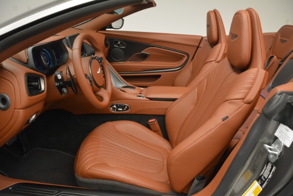 Used 2019 Aston Martin DB11 V8 Convertible for sale Sold at Alfa Romeo of Greenwich in Greenwich CT 06830 19
