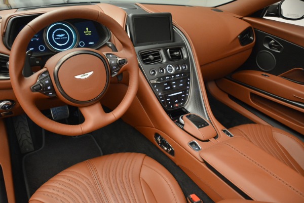 Used 2019 Aston Martin DB11 V8 Convertible for sale Sold at Alfa Romeo of Greenwich in Greenwich CT 06830 20