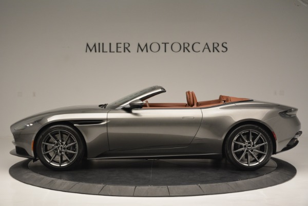 Used 2019 Aston Martin DB11 V8 Convertible for sale Sold at Alfa Romeo of Greenwich in Greenwich CT 06830 3