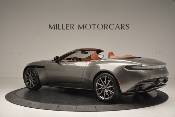 Used 2019 Aston Martin DB11 V8 Convertible for sale Sold at Alfa Romeo of Greenwich in Greenwich CT 06830 4