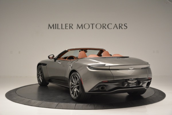 Used 2019 Aston Martin DB11 V8 Convertible for sale Sold at Alfa Romeo of Greenwich in Greenwich CT 06830 5