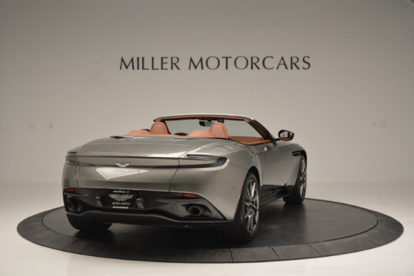 Used 2019 Aston Martin DB11 V8 Convertible for sale Sold at Alfa Romeo of Greenwich in Greenwich CT 06830 7