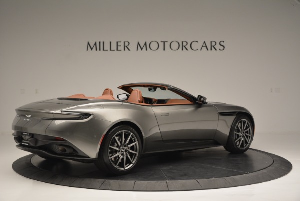 Used 2019 Aston Martin DB11 V8 Convertible for sale Sold at Alfa Romeo of Greenwich in Greenwich CT 06830 8