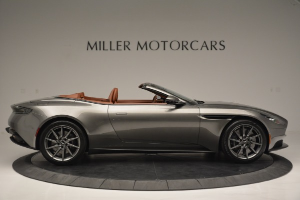 Used 2019 Aston Martin DB11 V8 Convertible for sale Sold at Alfa Romeo of Greenwich in Greenwich CT 06830 9