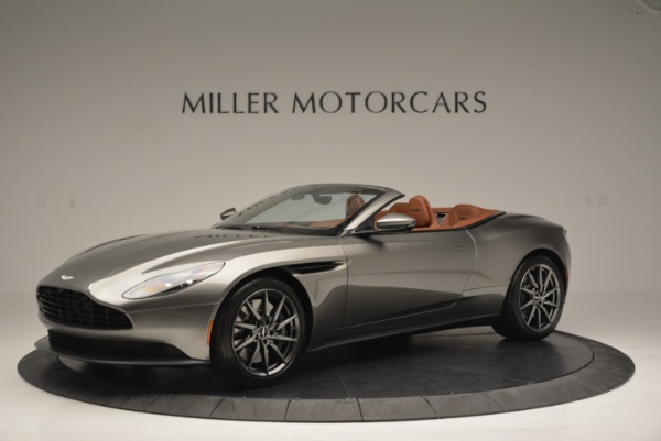 Used 2019 Aston Martin DB11 V8 Convertible for sale Sold at Alfa Romeo of Greenwich in Greenwich CT 06830 1