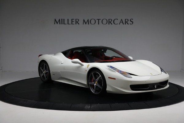 Used 2012 Ferrari 458 Italia for sale Sold at Alfa Romeo of Greenwich in Greenwich CT 06830 10