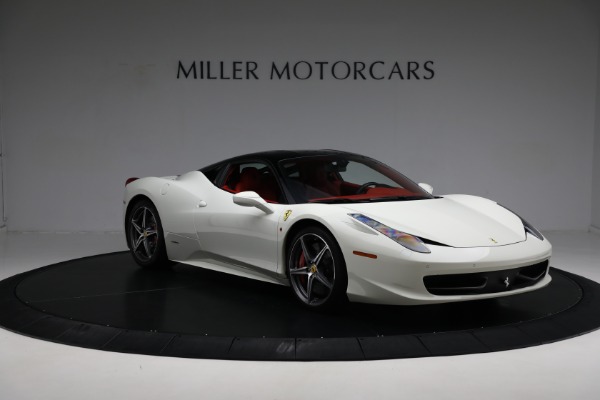 Used 2012 Ferrari 458 Italia for sale $219,900 at Alfa Romeo of Greenwich in Greenwich CT 06830 10