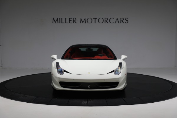 Used 2012 Ferrari 458 Italia for sale Sold at Alfa Romeo of Greenwich in Greenwich CT 06830 11