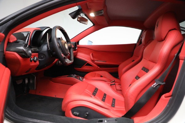 Used 2012 Ferrari 458 Italia for sale $219,900 at Alfa Romeo of Greenwich in Greenwich CT 06830 13
