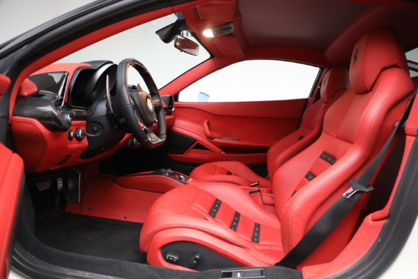 Used 2012 Ferrari 458 Italia for sale Sold at Alfa Romeo of Greenwich in Greenwich CT 06830 13