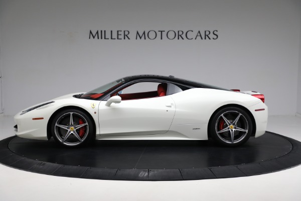 Used 2012 Ferrari 458 Italia for sale $219,900 at Alfa Romeo of Greenwich in Greenwich CT 06830 2