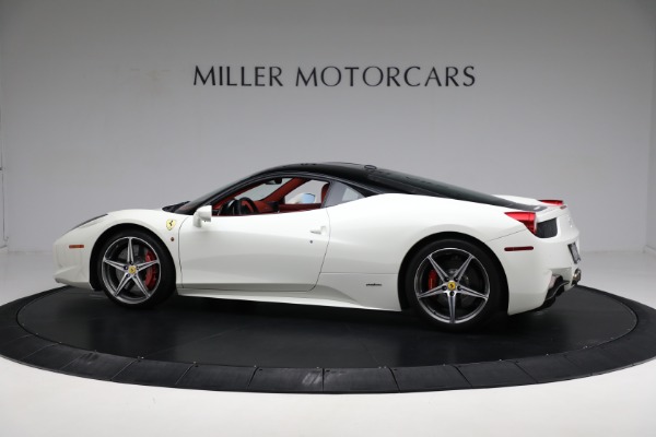 Used 2012 Ferrari 458 Italia for sale Sold at Alfa Romeo of Greenwich in Greenwich CT 06830 3